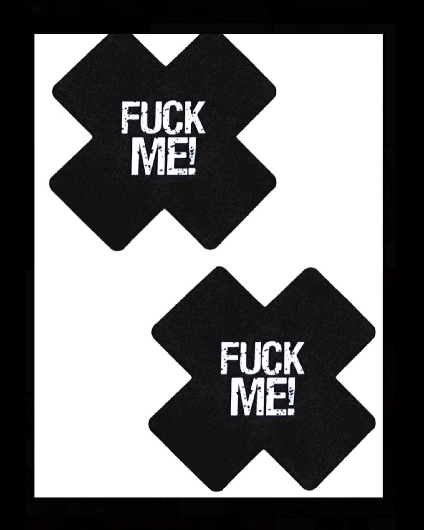 F Me Nipple Pasties Bundle