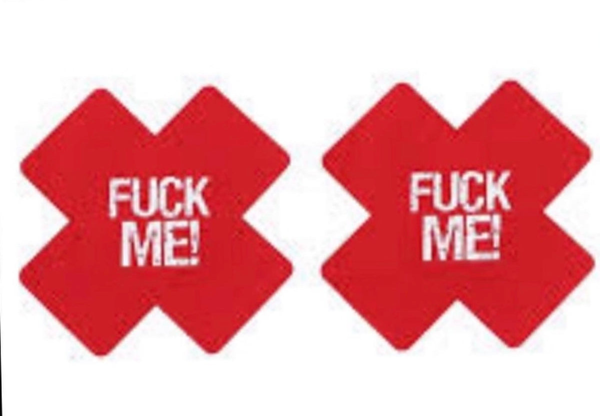 F Me Nipple Pasties Bundle