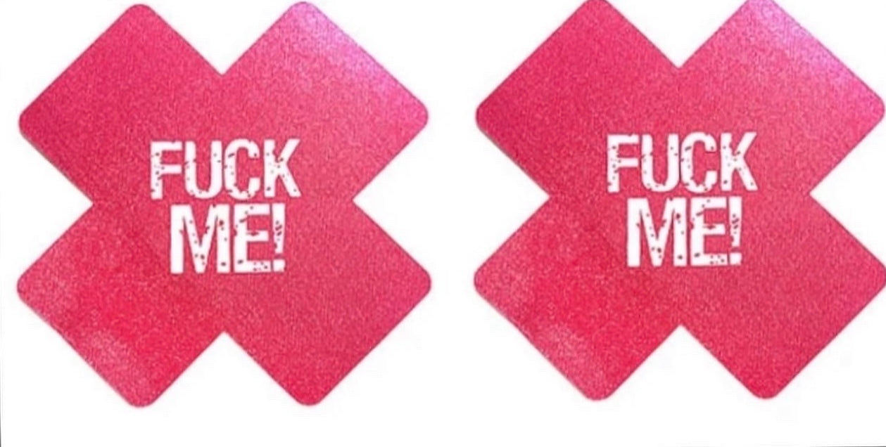 F Me Nipple Pasties Bundle