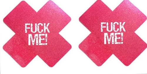 F Me Nipple Pasties Bundle