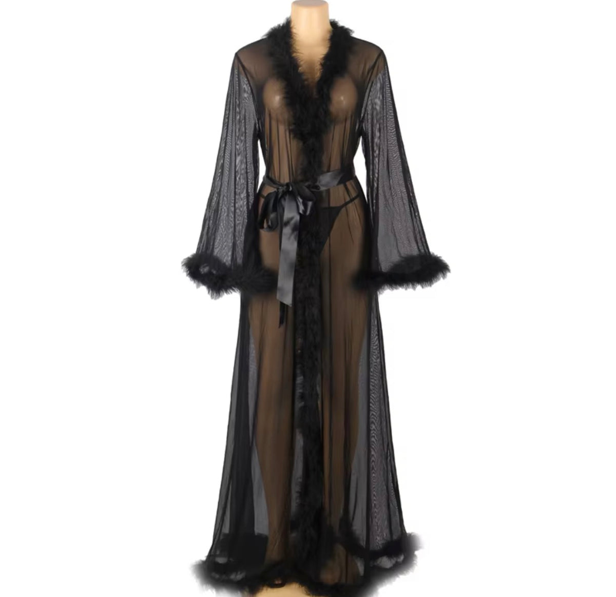 Extra AF Vintage Style Robe