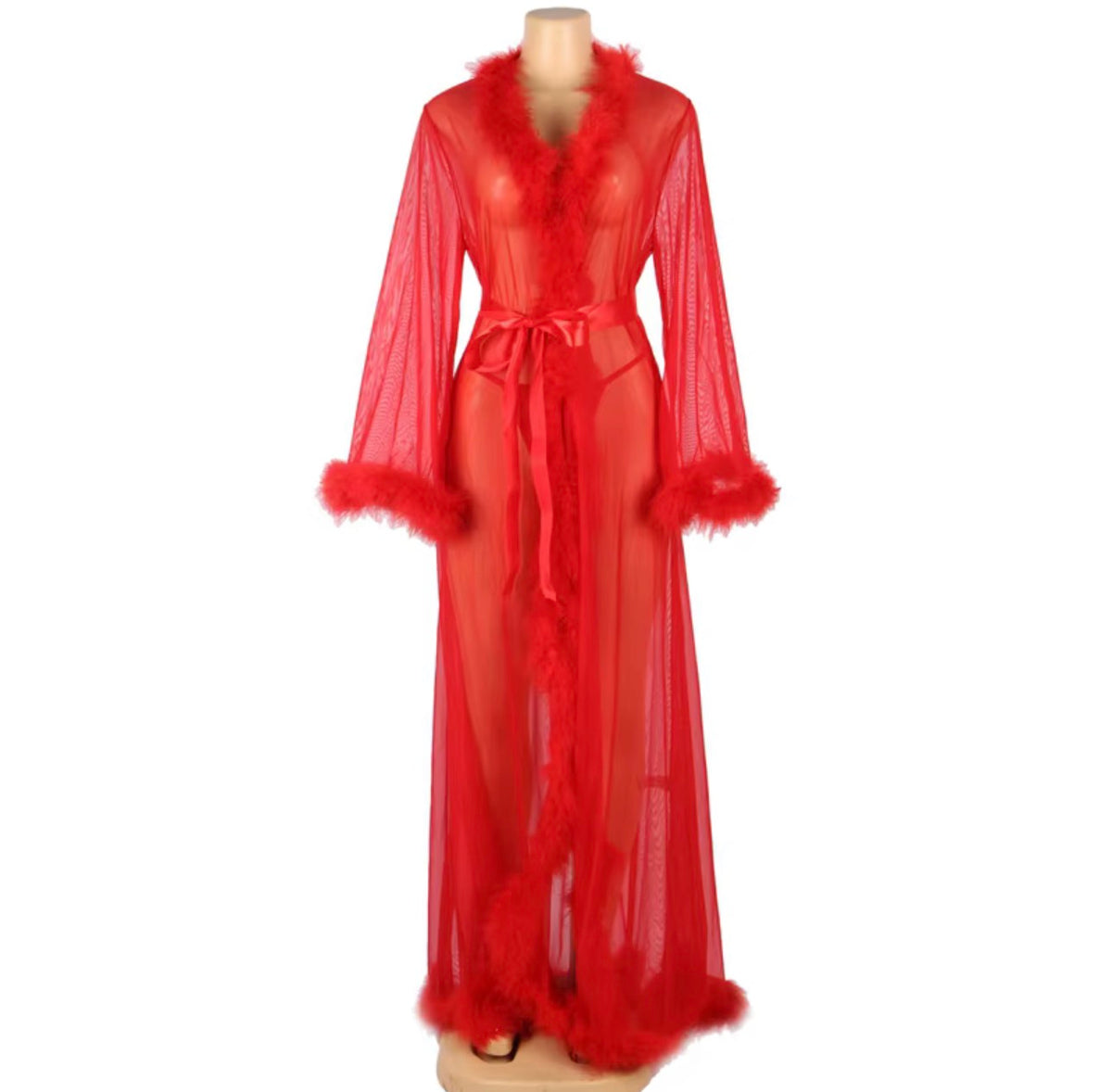 Extra AF Vintage Style Robe