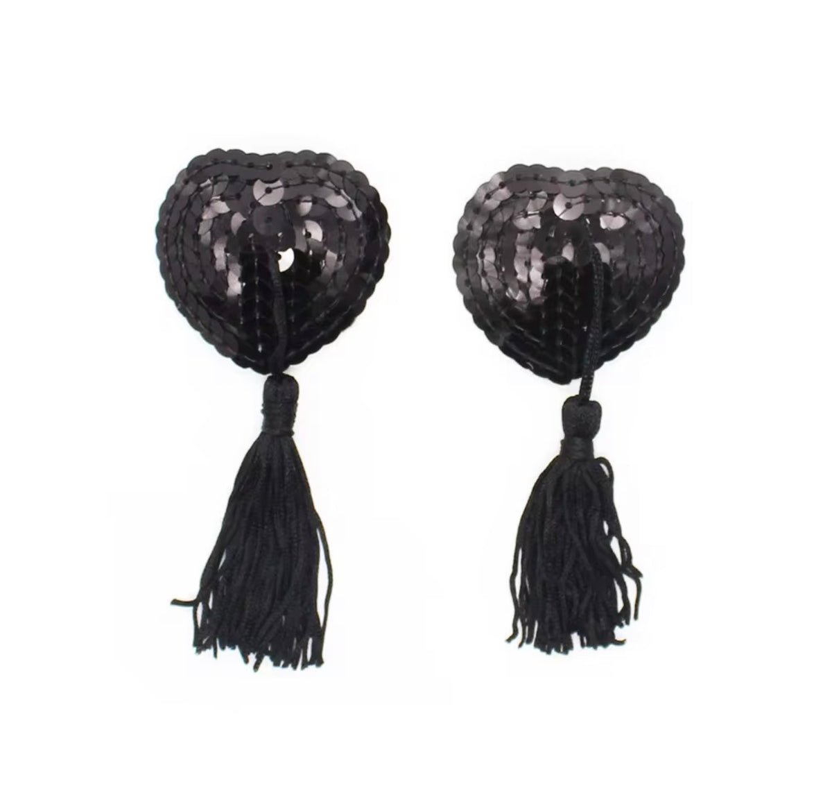 Showgirl tassel nipple covers
