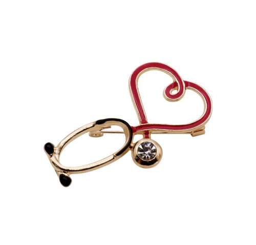 Gemini Kinks Nurse Ho’ name tag and pin set