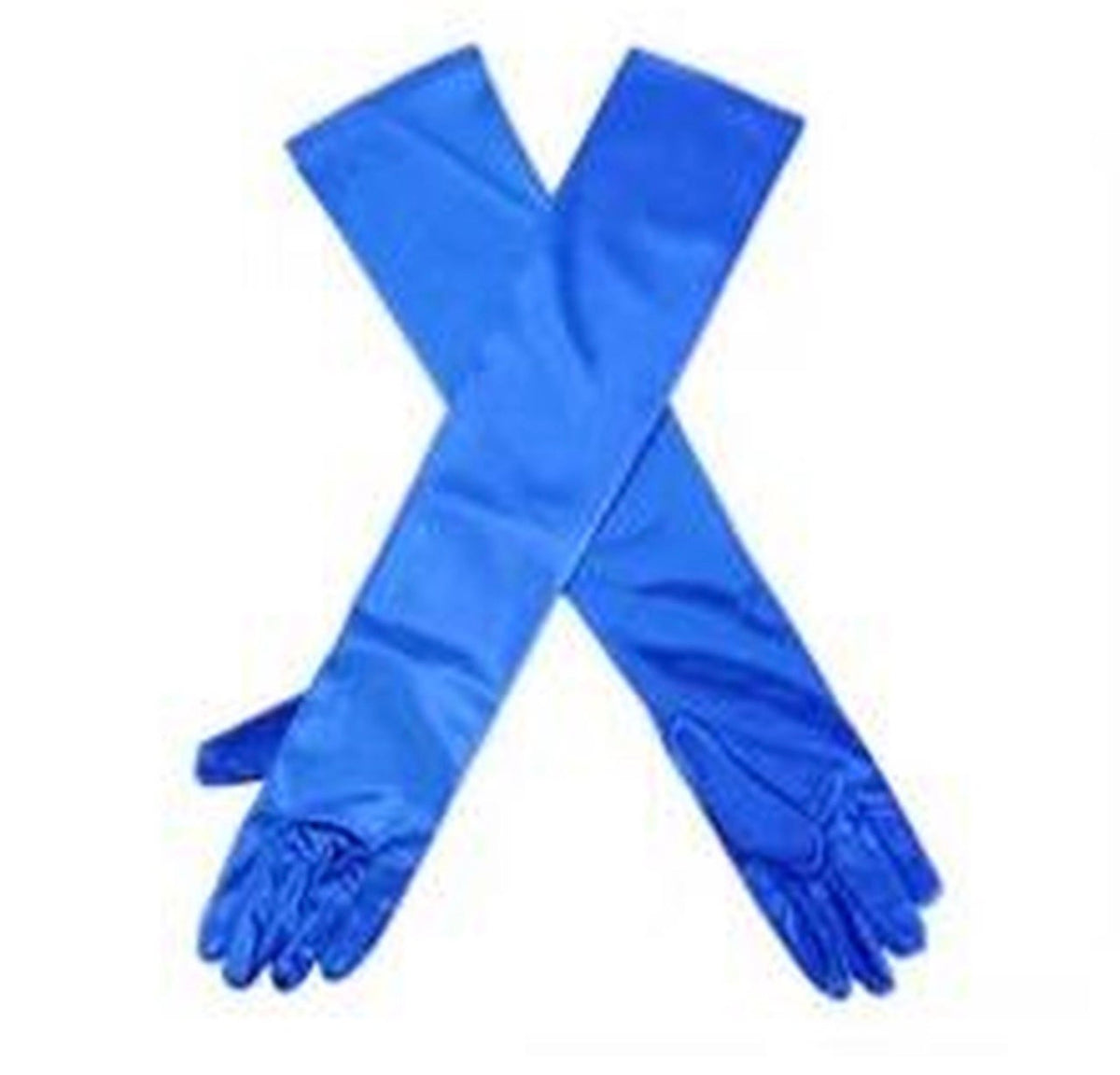 Long Satin Gloves